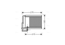 Kachelradiateur, interieurverwarming