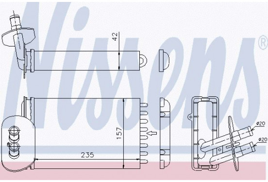 Voorverwarmer, interieurverwarming