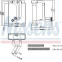 Voorverwarmer, interieurverwarming, voorbeeld 7