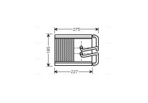 Kachelradiateur, interieurverwarming