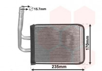 Kachelradiateur, interieurverwarming