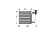 Kachelradiateur, interieurverwarming