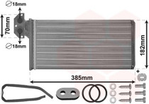 Kachelradiateur, interieurverwarming *** IR PLUS ***