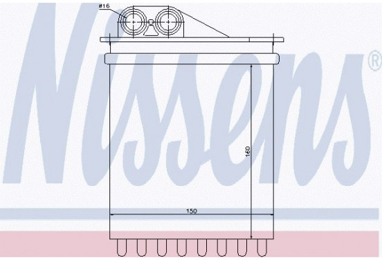 Voorverwarmer, interieurverwarming