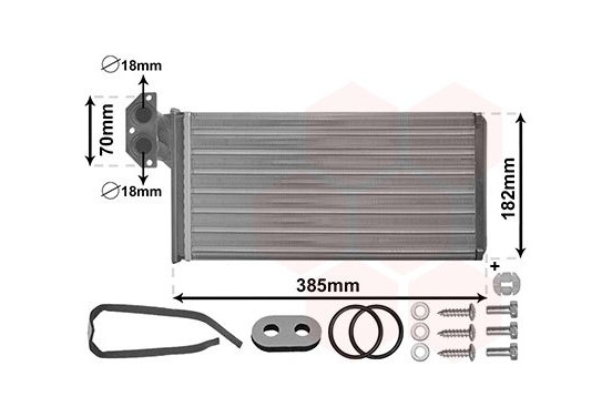 Kachelradiateur, interieurverwarming *** IR PLUS ***