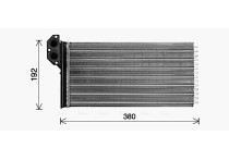 Kachelradiateur, interieurverwarming