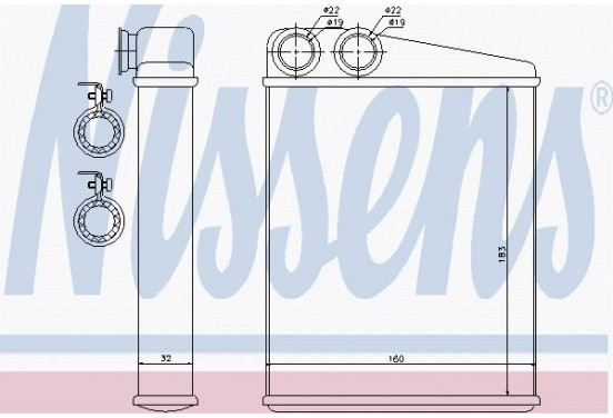 Voorverwarmer, interieurverwarming