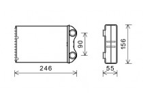 KACHELRADIATEUR Mini One 1.4 i 04/03-10/0