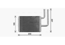 Kachelradiateur, interieurverwarming