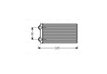 Kachelradiateur, interieurverwarming