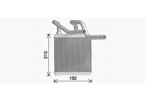 Kachelradiateur, interieurverwarming