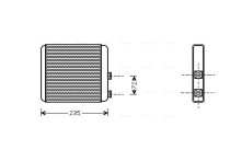 Kachelradiateur, interieurverwarming