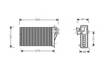 KACHELRADIATEUR 206 ALL 98tot '07 / 206+ 09-