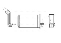 Kachelradiateur, interieurverwarming