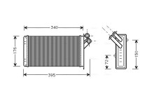 Kachelradiateur, interieurverwarming