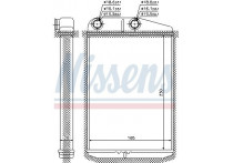 Voorverwarmer, interieurverwarming