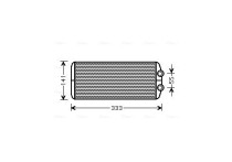 Kachelradiateur, interieurverwarming