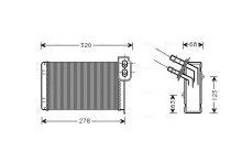 Kachelradiateur, interieurverwarming