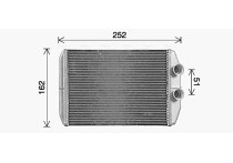 Kachelradiateur, interieurverwarming