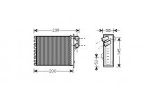 KACHELRADIATEUR DACIA LOGAN ALL 04-