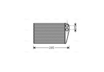 Kachelradiateur, interieurverwarming