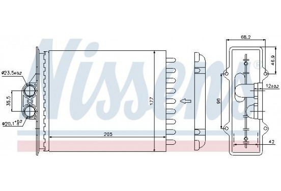 Voorverwarmer, interieurverwarming