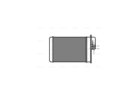 Kachelradiateur, interieurverwarming