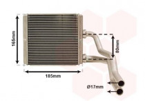 Kachelradiateur, interieurverwarming