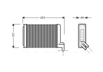 Kachelradiateur, interieurverwarming