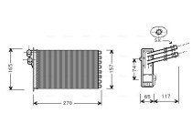 Kachelradiateur, interieurverwarming