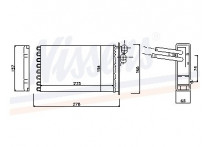 Voorverwarmer, interieurverwarming