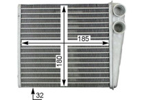 Kachelradiateur, interieurverwarming