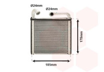 Kachelradiateur, interieurverwarming