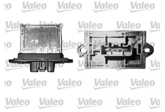 Bedieningselement, airconditioning 509599 Valeo