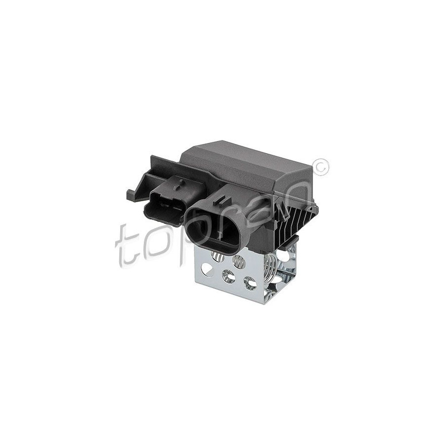 Weerstand, interieurventilator voor o.a. CITROEN, DS, OPEL, PEUGEOT, VAUXHALL Winparts.be