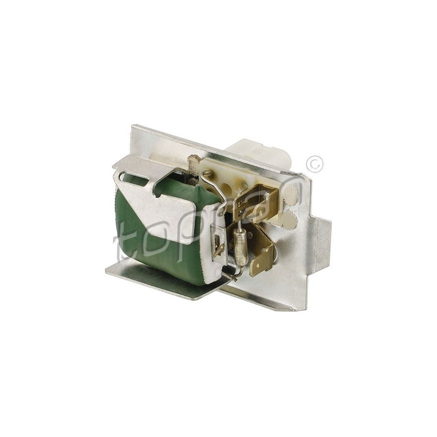 VEMO Weerstand, interieurventilator voor o.a. Citroën - V22-79-0025, 4062375518050