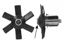 KOELVENTILATOR  LINKS :Benzine , 1,6 D met AIRCO