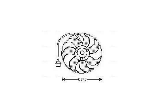 Koelventilator AI7509 Ava Quality Cooling