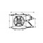 KADER + VENTILATOR  CORSA C  1.0  zonder AIRCO 3777747 International Radiators, voorbeeld 2