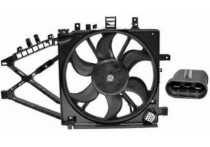 KADER + VENTILATOR  CORSA C  1.7 Di/DTi +/zonder AIRCO