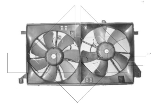 Koelventilator 47290 NRF