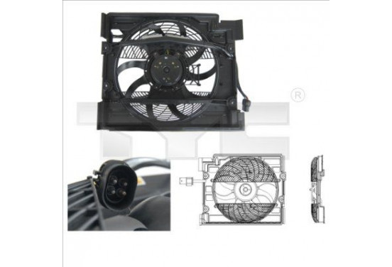 Koelventilator 803-0006 TYC