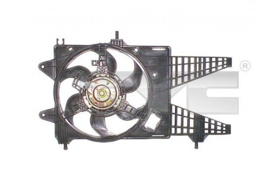 Koelventilator 809-1015 TYC