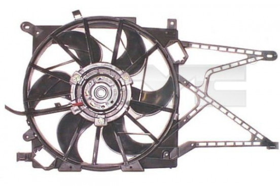 Koelventilator 825-1017 TYC