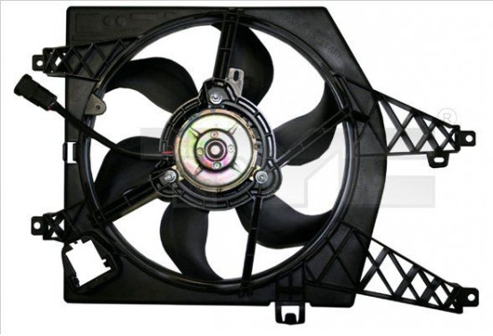 Koelventilator 828-0015 TYC