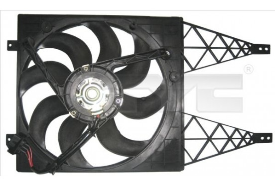 Koelventilator 837-0044 TYC