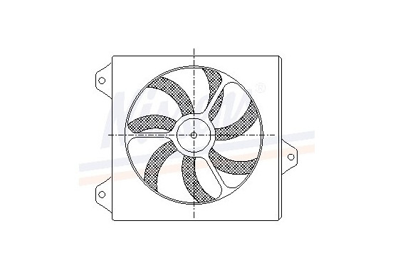 Koelventilator 85240 Ava Quality Cooling