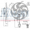 Koelventilator 85754 Nissens, voorbeeld 6