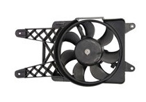 Koelventilatorwiel