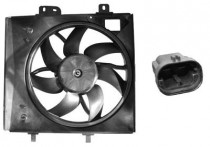 KADER + VENTILATOR  C3 1.4/6+1.4/6HDi-A/C 06+